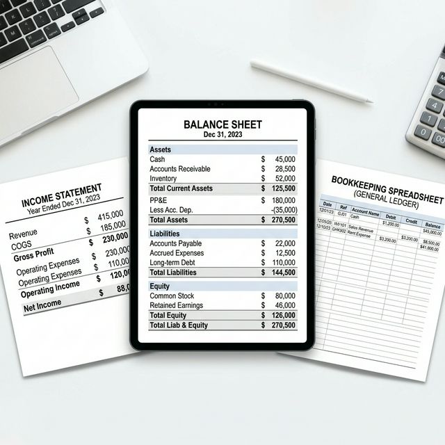 Accounting & Bookkeeping